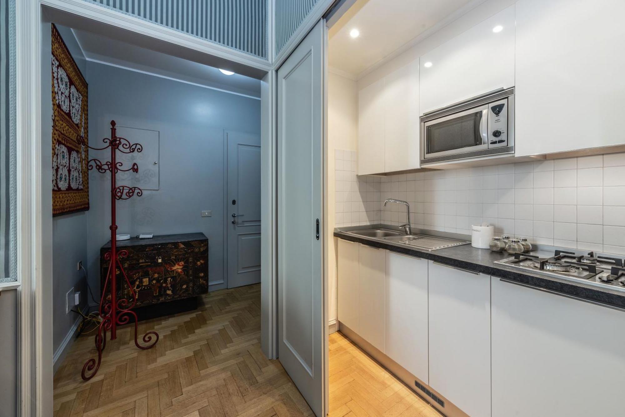 Brera Vicolo Fiori Apartment Milan Bagian luar foto